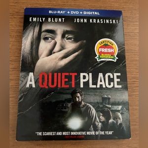 “A Quiet Place”-on Blu-ray & DVD-from 2018
